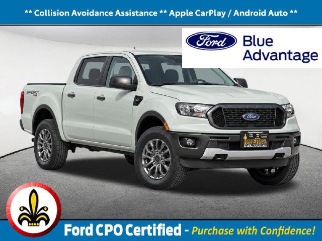 Certified 2022 Ford Ranger XLT w/ Equipment Group 301A Mid AWD/4WD image 1