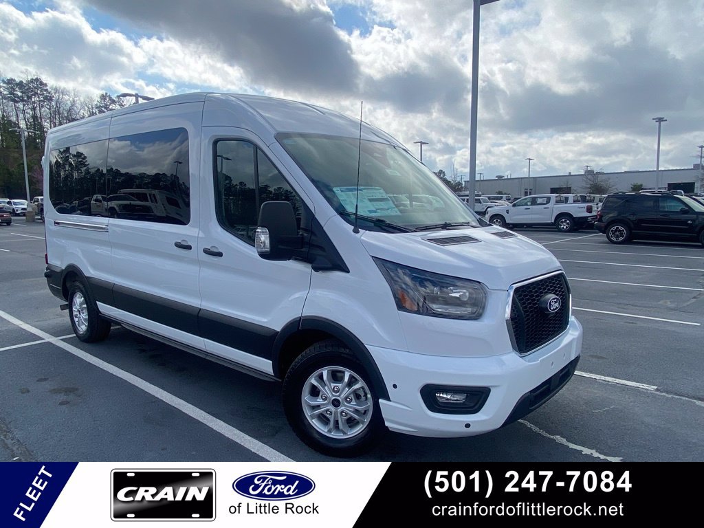 New 2026 Ford Transit 350 XLT RWD image 1