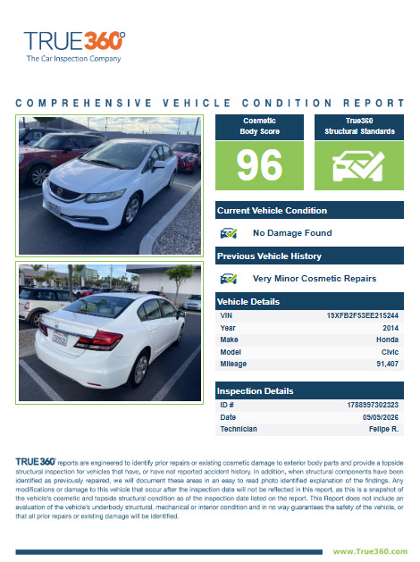 Used 2014 Honda Civic LX image 2