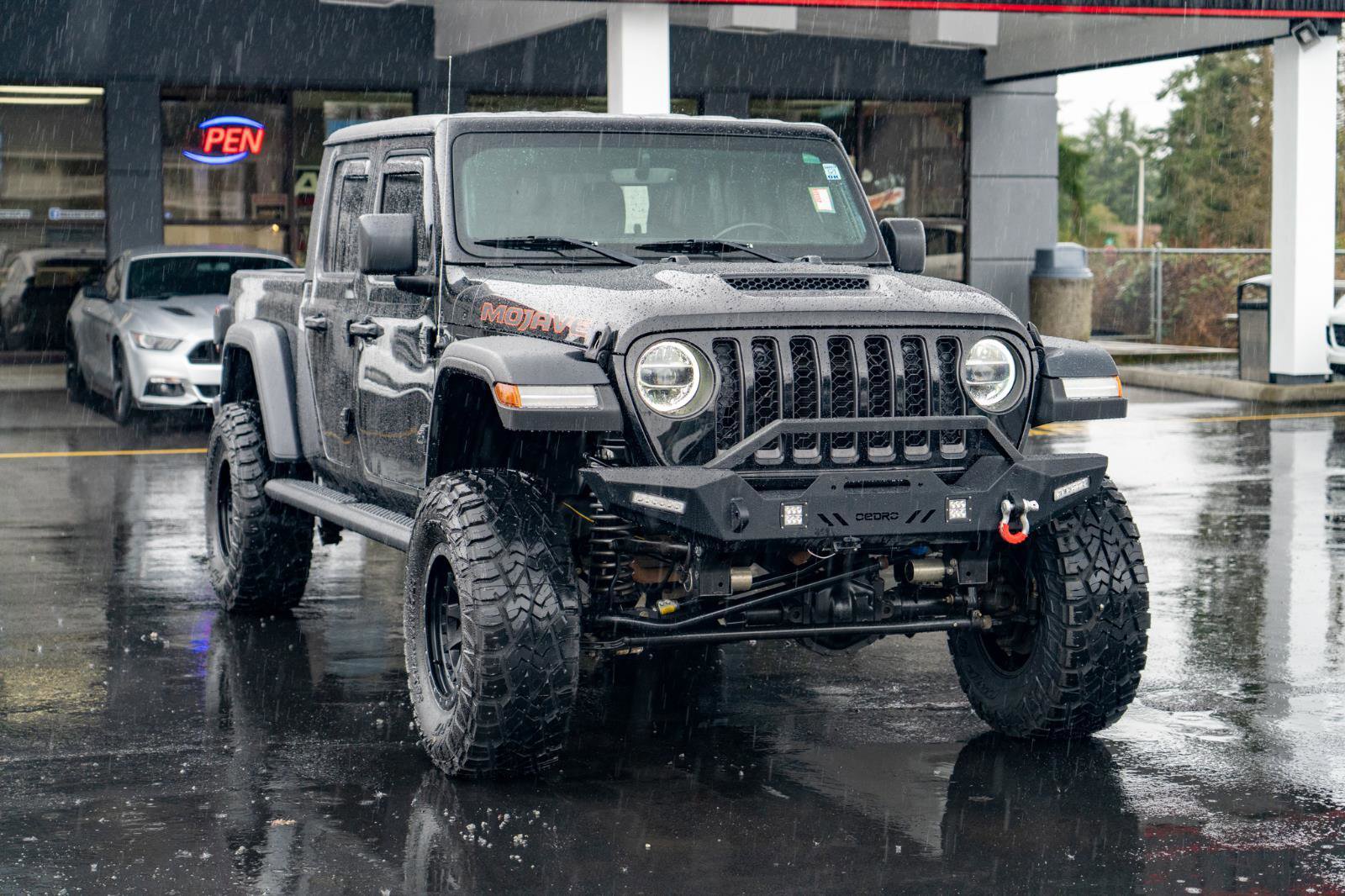 Used 2022 Jeep Gladiator Mojave w/ LED Lighting Group image 2