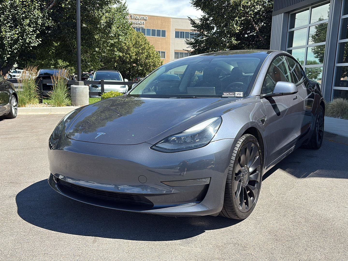 Used 2023 Tesla Model 3 Performance AWD/4WD image 4