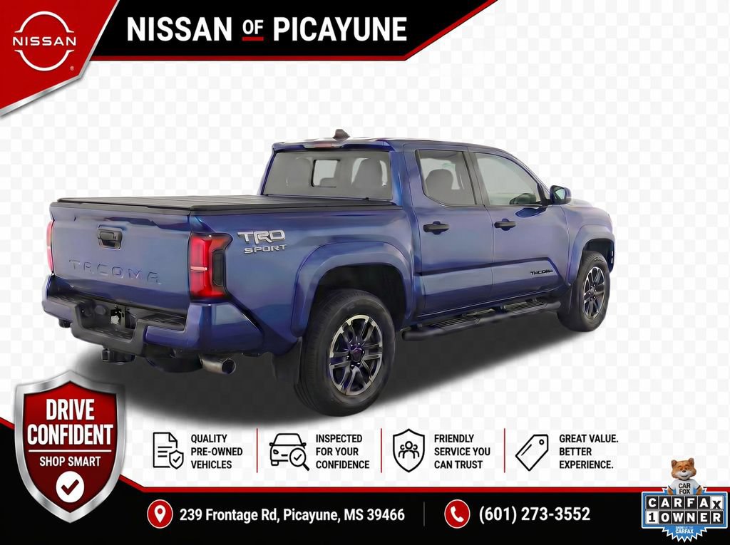 Used 2024 Toyota Tacoma TRD Sport RWD image 4