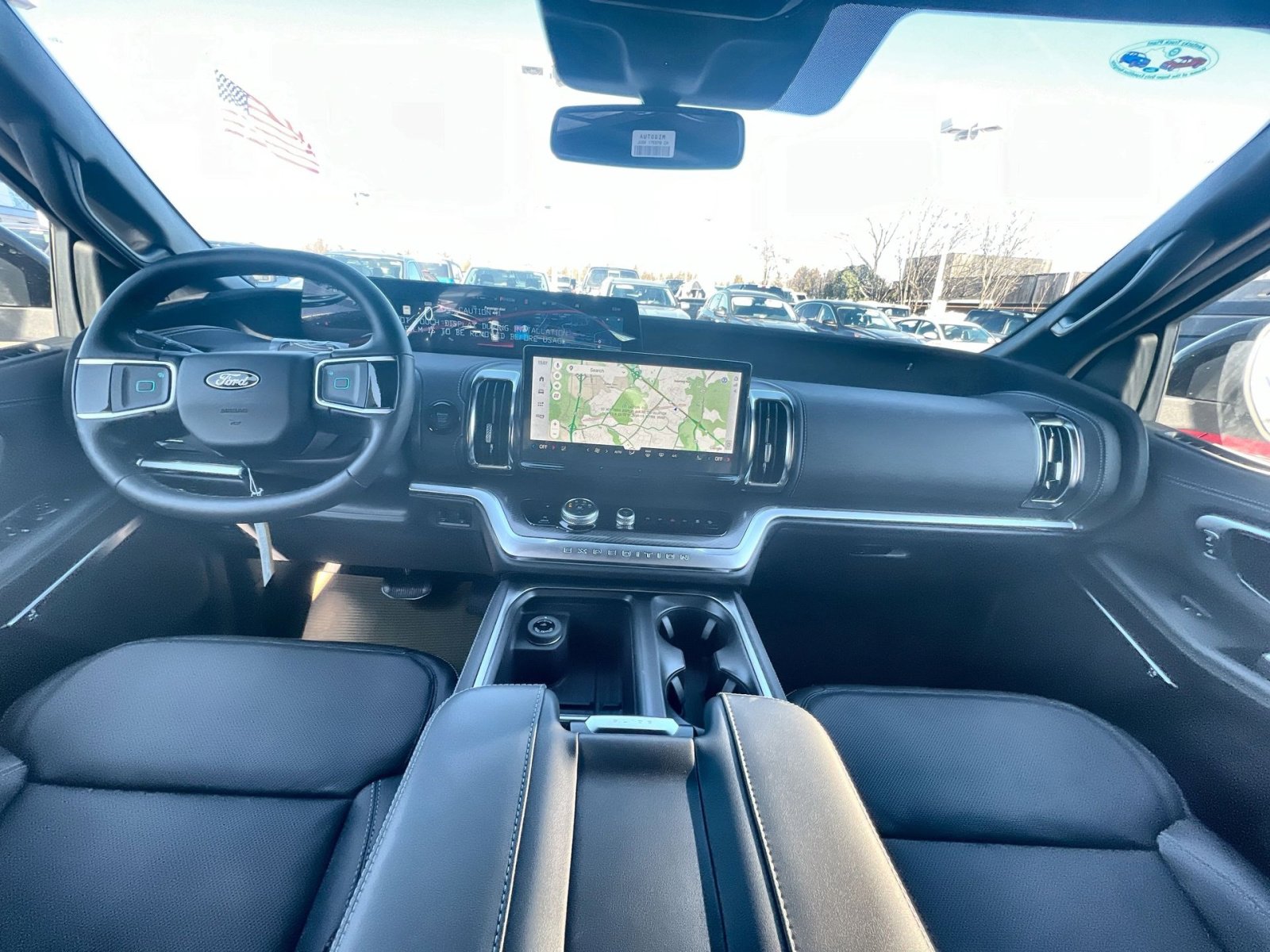 New 2026 Ford Expedition Platinum w/ Stealth Appearance Package image 23