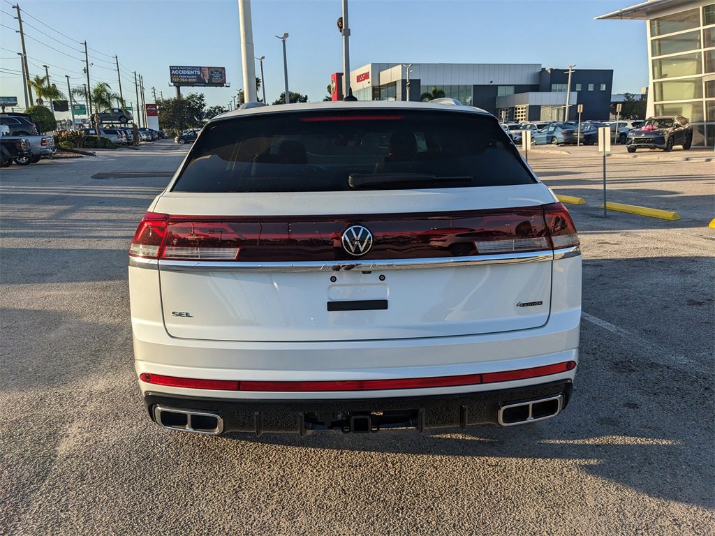 New 2026 Volkswagen Atlas Cross Sport SEL Premium R-Line image 8
