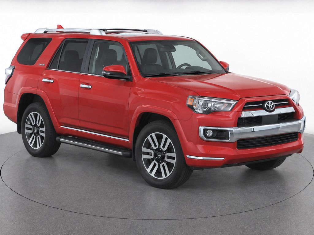 Used 2022 Toyota 4Runner Limited AWD/4WD image 2