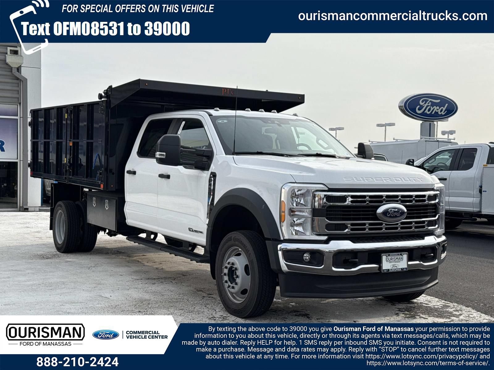 New 2026 Ford F450 XL AWD/4WD image 1