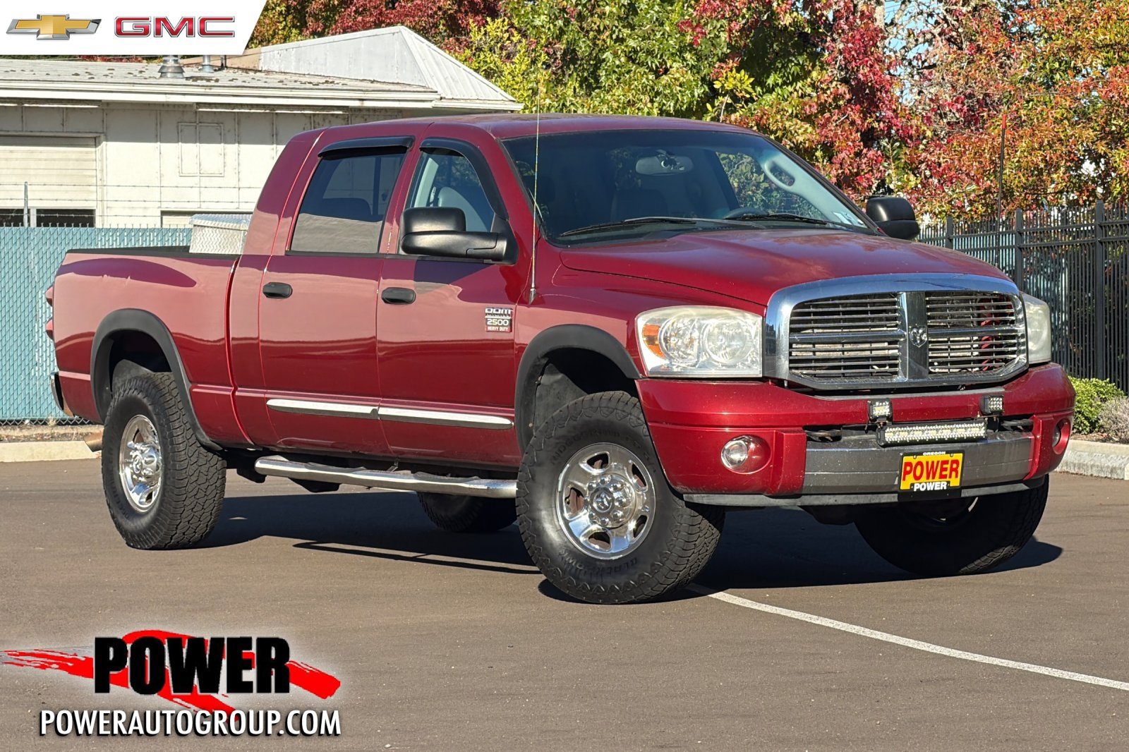 Used 2007 Dodge Ram 2500 Truck Laramie AWD/4WD image 1