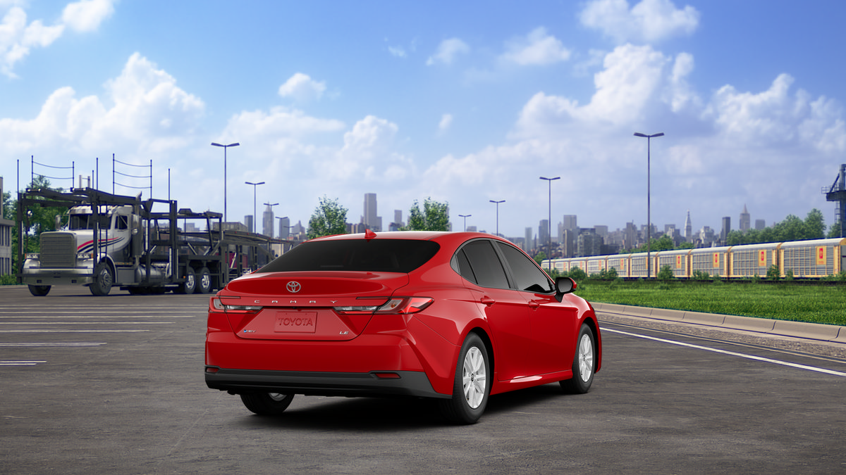New 2026 Toyota Camry LE w/ Convenience Package FWD image 43