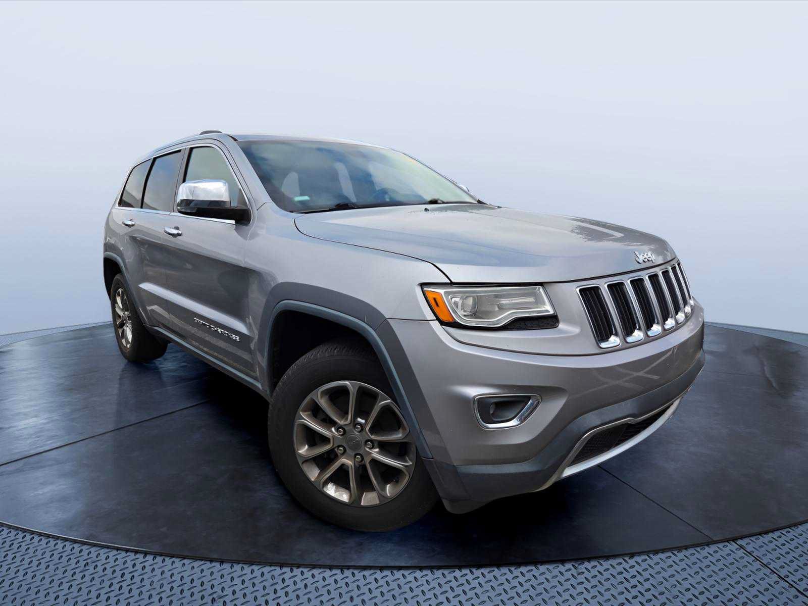 Used 2015 Jeep Grand Cherokee Limited w/ Luxury Group II