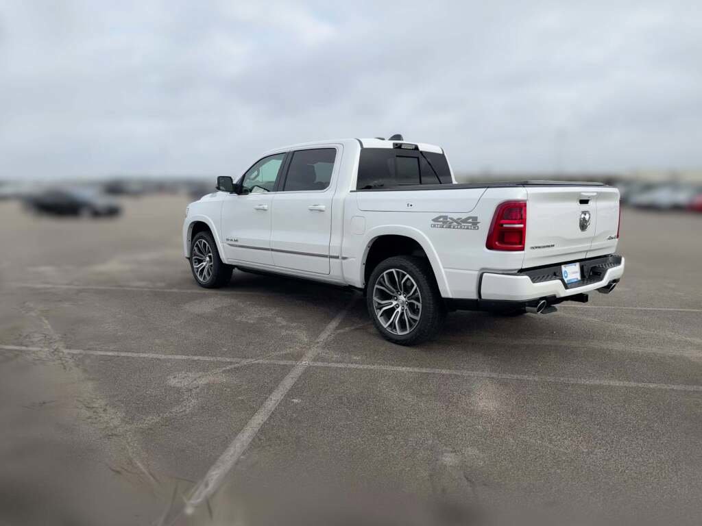 New 2026 RAM 1500 Tungsten w/ Off Road Group image 8