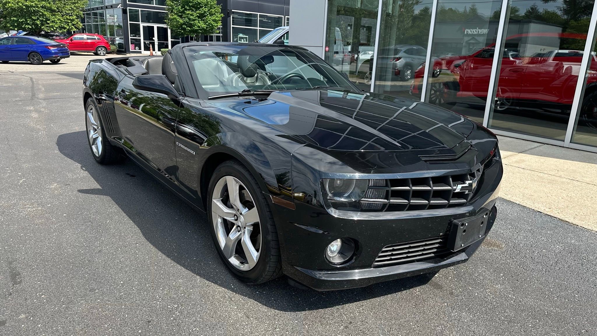 Used 2011 Chevrolet Camaro SS w/ RS Package