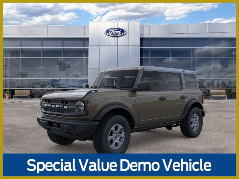 New 2026 Ford Bronco Big Bend AWD/4WD image 1