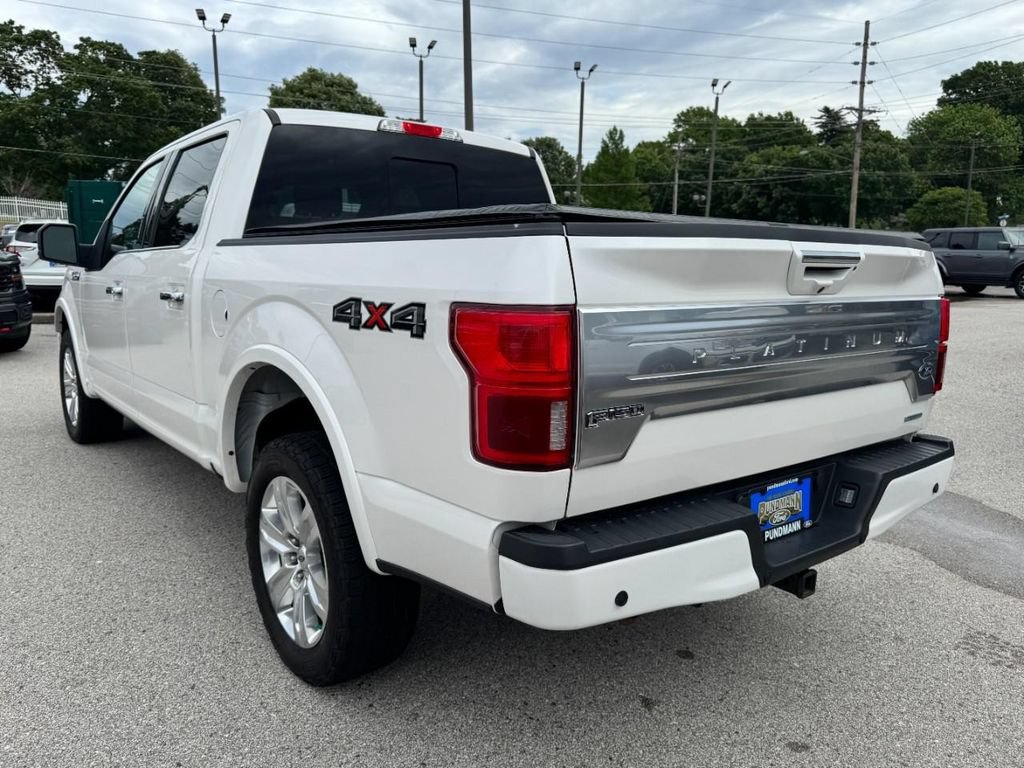 Used 2019 Ford F150 Platinum w/ Equipment Group 701A Luxury AWD/4WD image 5