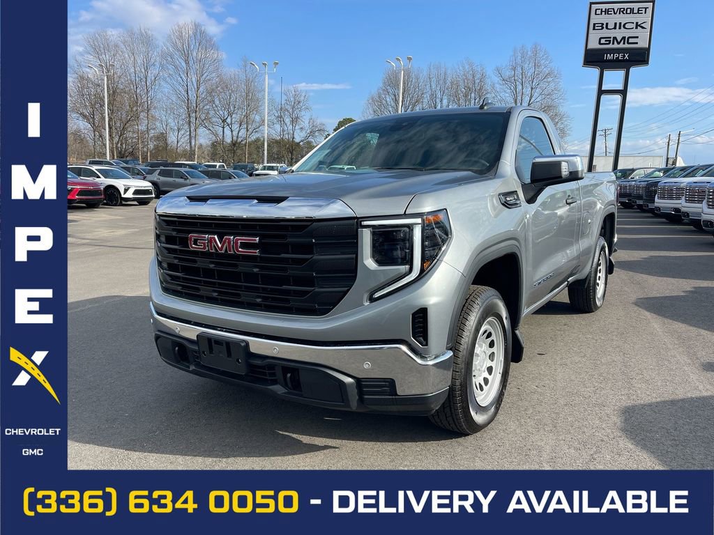 Used 2024 GMC Sierra 1500 Pro w/ Pro Value Package image 1