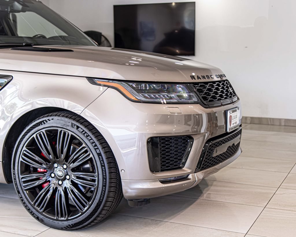 Used 2022 Land Rover Range Rover Sport HSE Dynamic AWD/4WD image 3