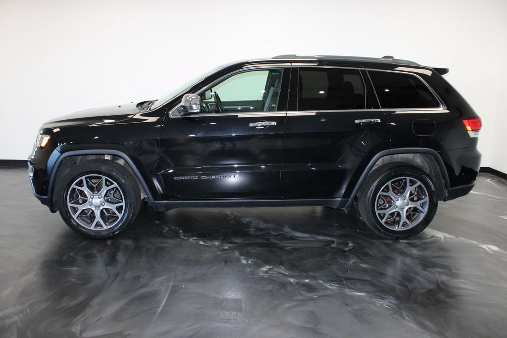 Used 2020 Jeep Grand Cherokee Limited w/ Luxury Group II AWD/4WD image 21