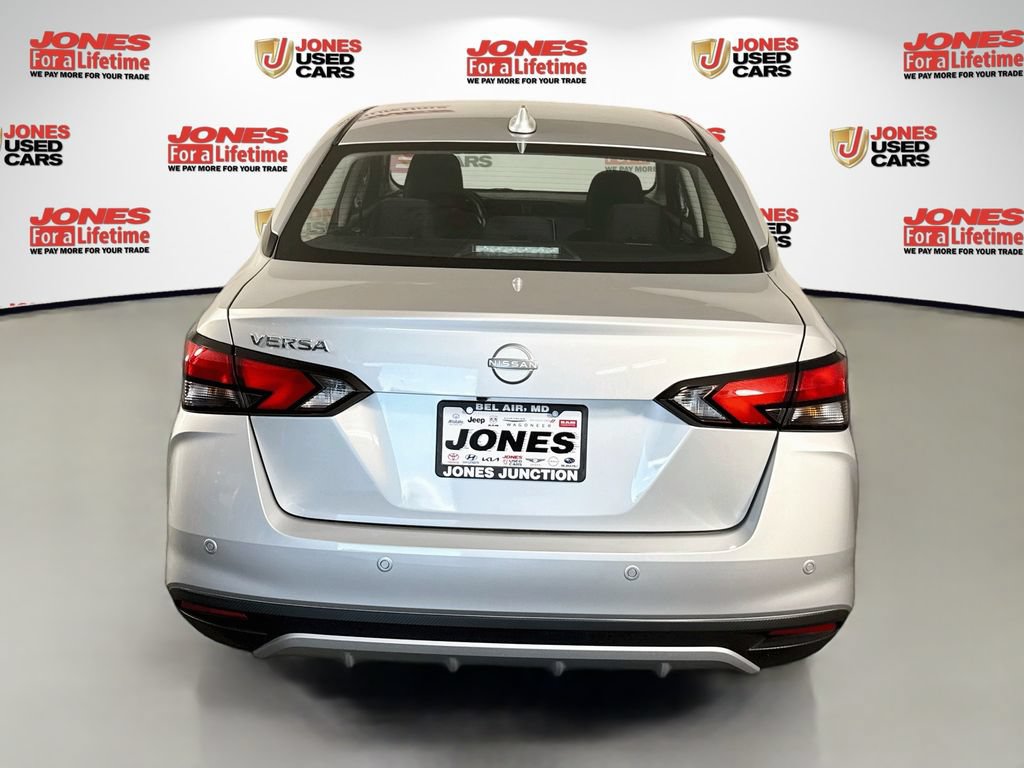Certified 2025 Nissan Versa SV w/ Trunk Package FWD image 14