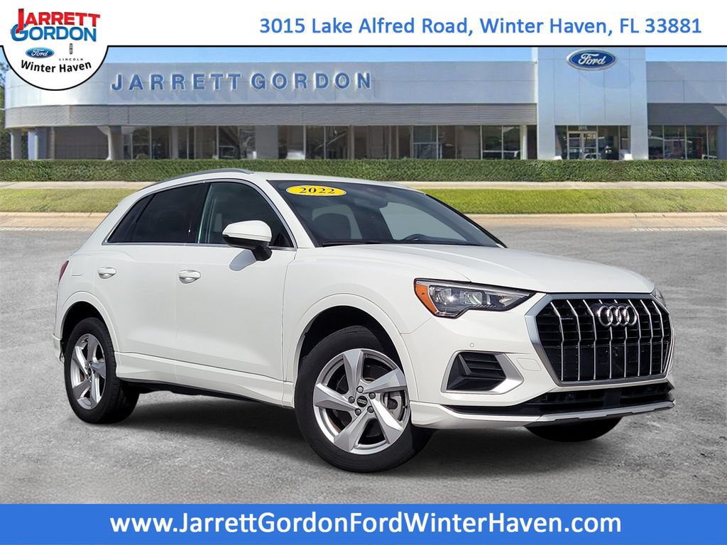 Used 2022 Audi Q3 2.0T Premium