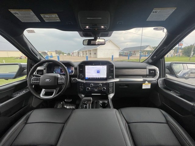 New 2025 Ford F150 Lariat w/ Equipment Group 501A Mid image 12