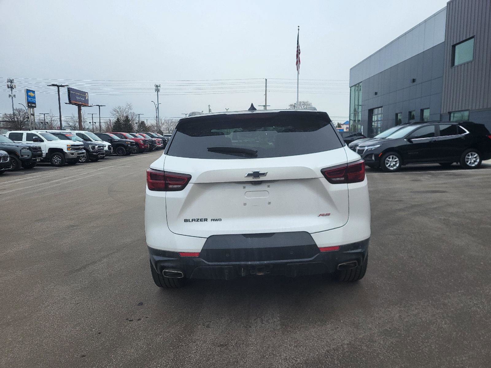 Used 2024 Chevrolet Blazer RS w/ Driver Confidence II Package image 4