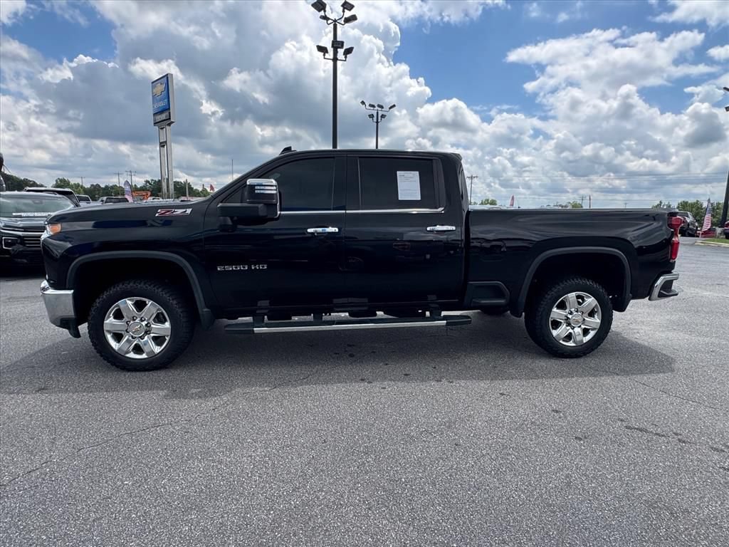 Used 2022 Chevrolet Silverado 2500 LTZ w/ LTZ Convenience Package AWD/4WD image 6