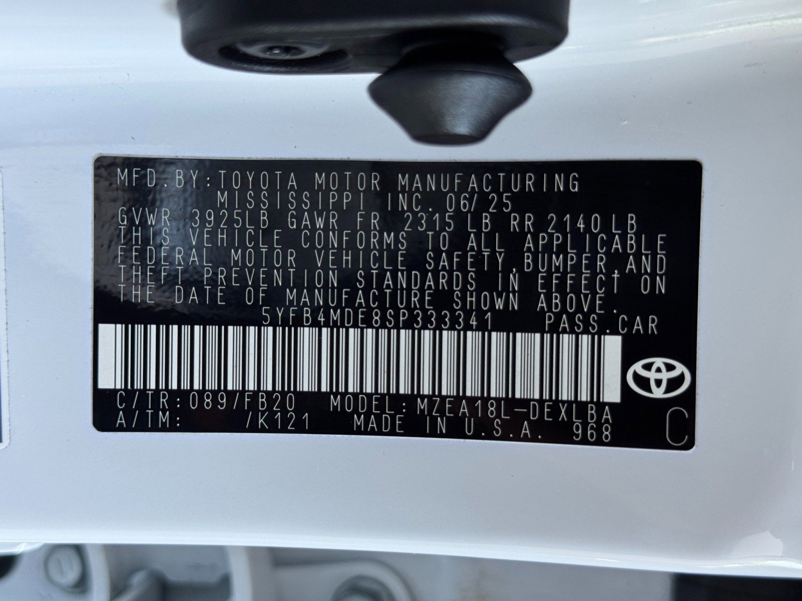 Used 2025 Toyota Corolla LE FWD image 42