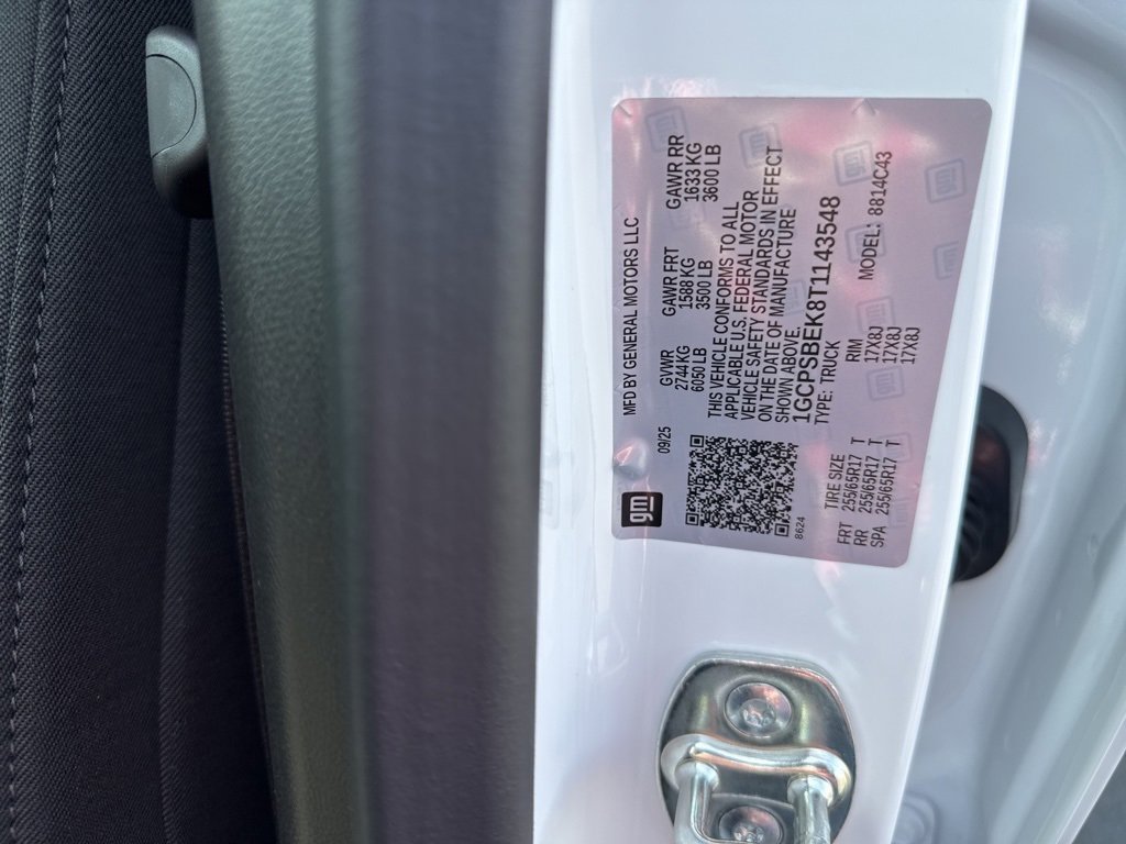 New 2026 Chevrolet Colorado W/T w/ Advanced Trailering Package image 27