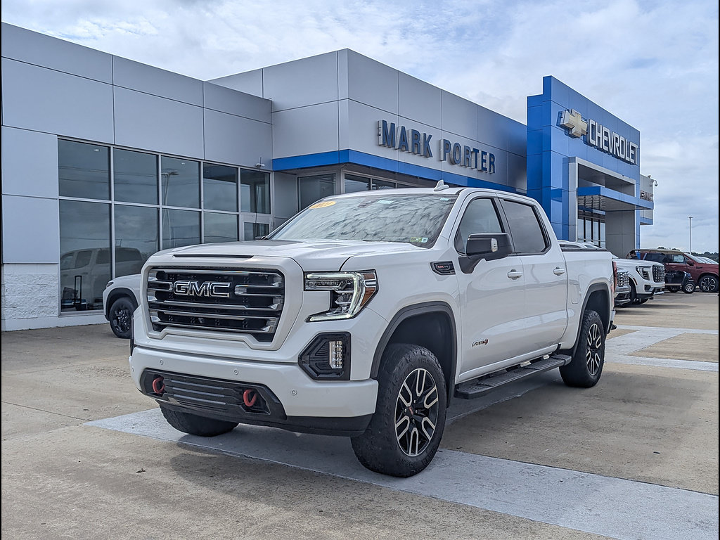 Used 2021 GMC Sierra 1500 AT4 w/ AT4 Premium Package AWD/4WD image 1