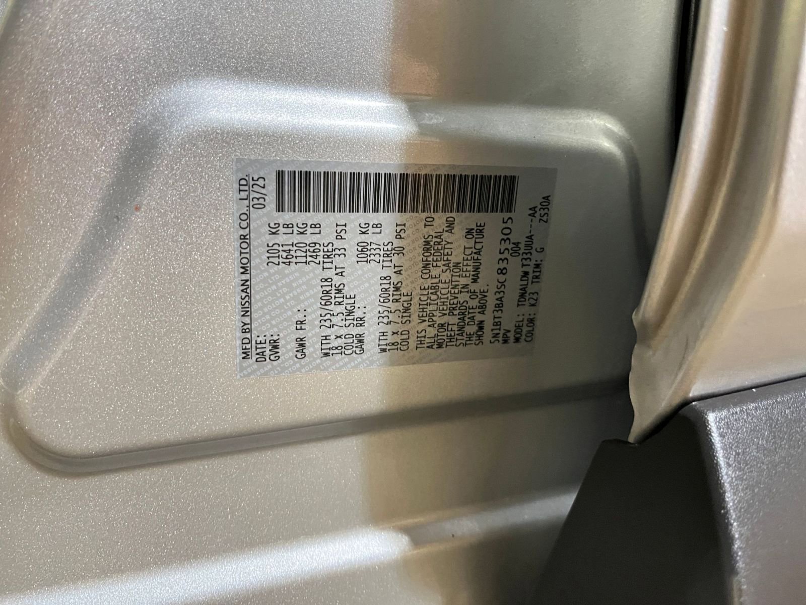 Used 2025 Nissan Rogue SV image 30