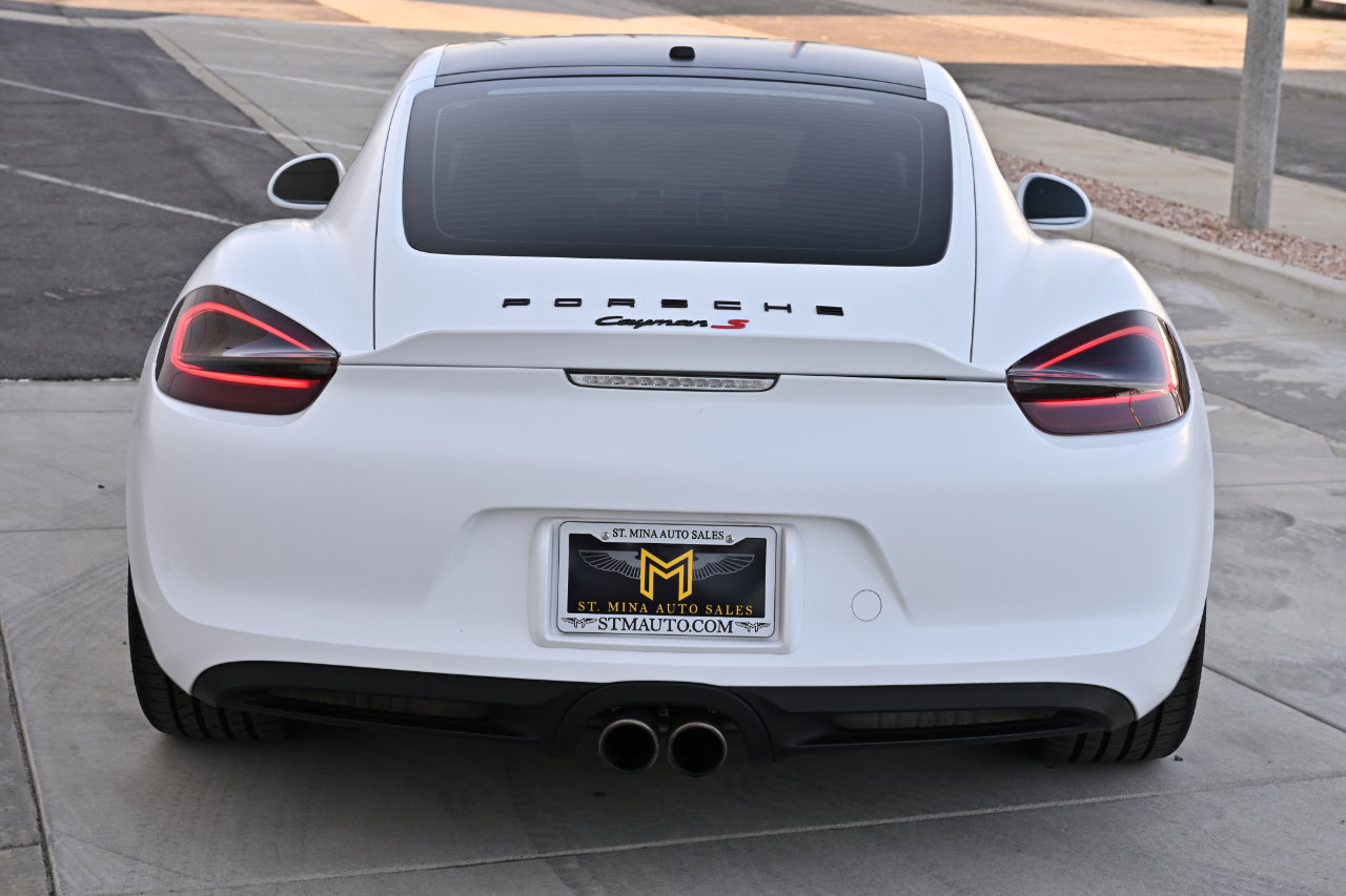 Used 2014 Porsche Cayman S RWD image 6