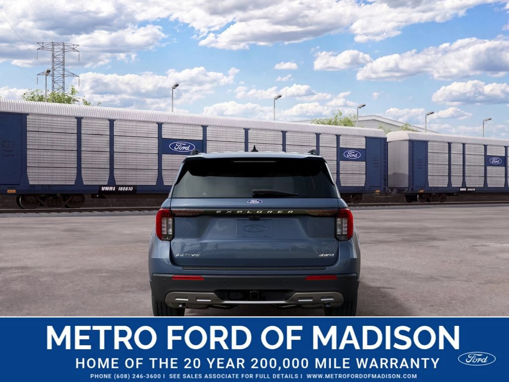 New 2027 Ford Explorer Active AWD/4WD image 7