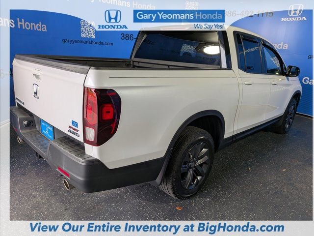 Used 2023 Honda Ridgeline Sport image 4