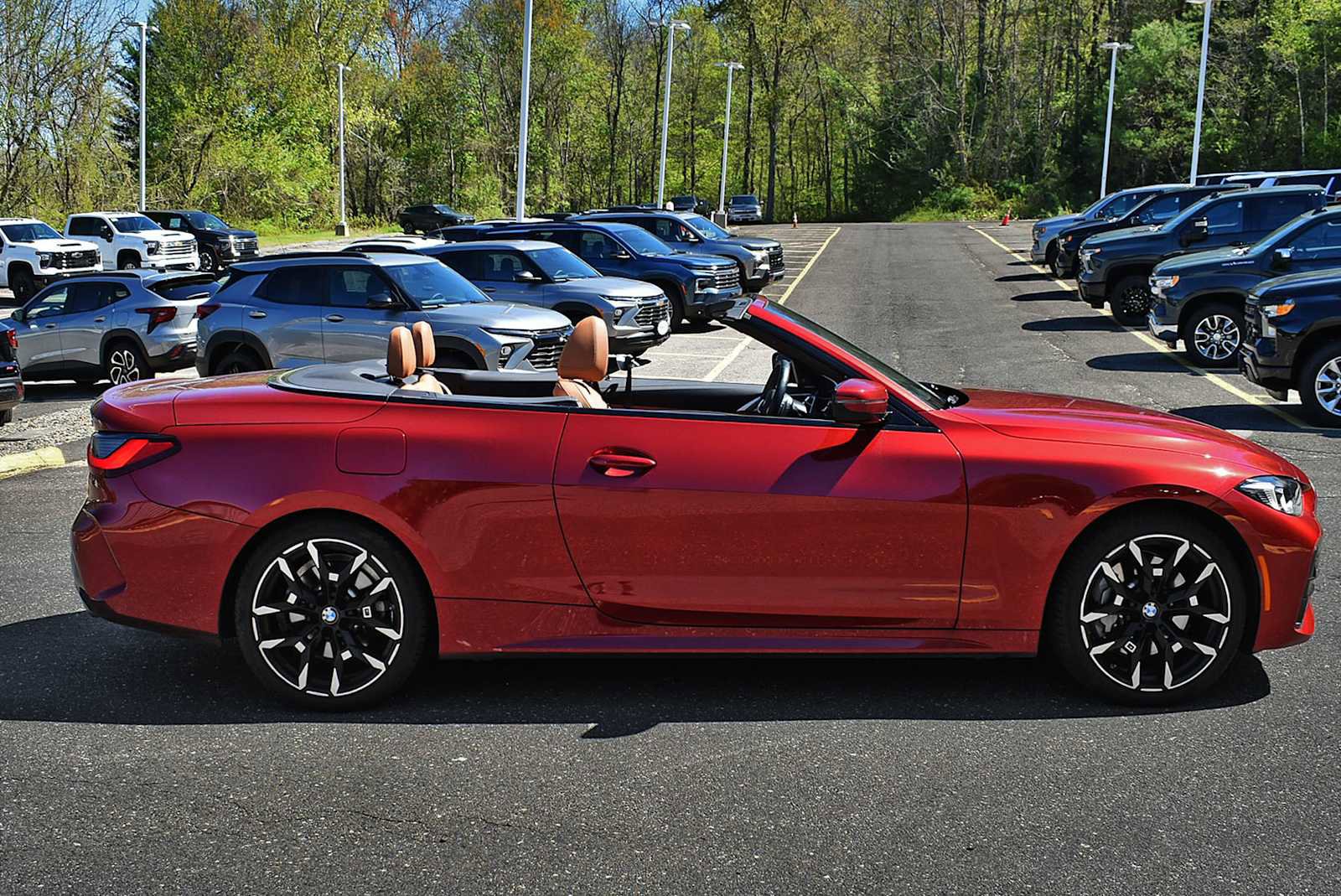 Used 2026 BMW 430i xDrive Convertible AWD/4WD image 10