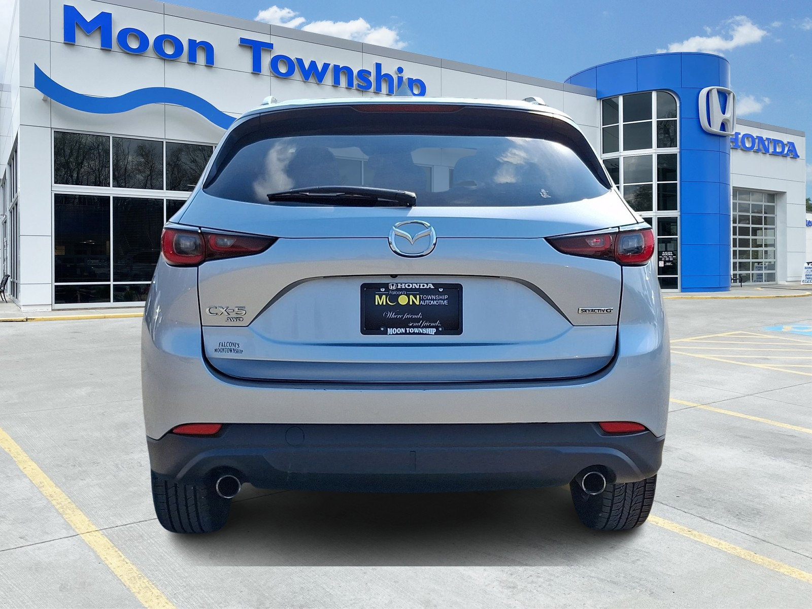 Used 2023 MAZDA CX-5 AWD 2.5 S w/ Premium Package image 5