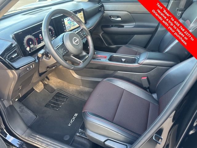 Certified 2025 Nissan Kicks SR image 12