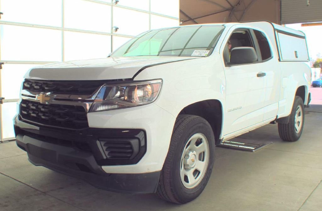 Used 2022 Chevrolet Colorado W/T image 1