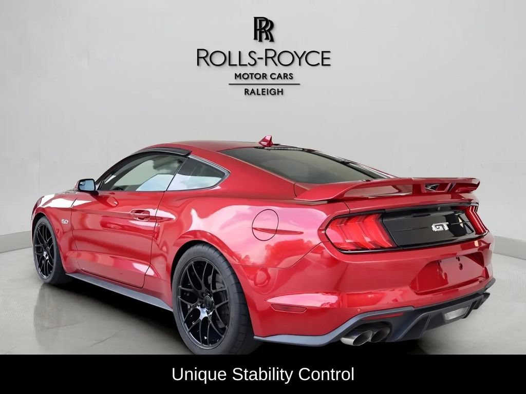 Used 2020 Ford Mustang GT Premium w/ GT Performance Package RWD image 6