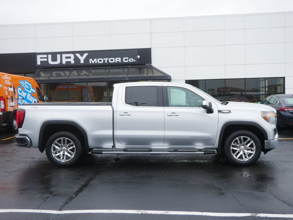 Used 2021 GMC Sierra 1500 SLT w/ SLT Premium Package AWD/4WD image 1