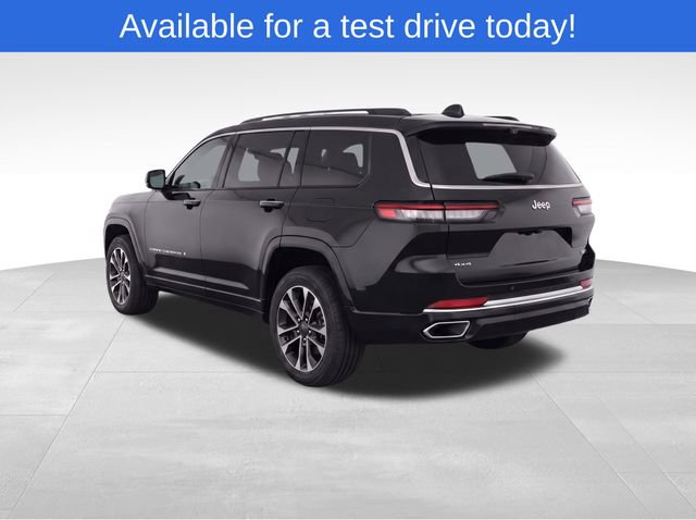 Used 2021 Jeep Grand Cherokee L Overland w/ Luxury Tech Group IV AWD/4WD image 3