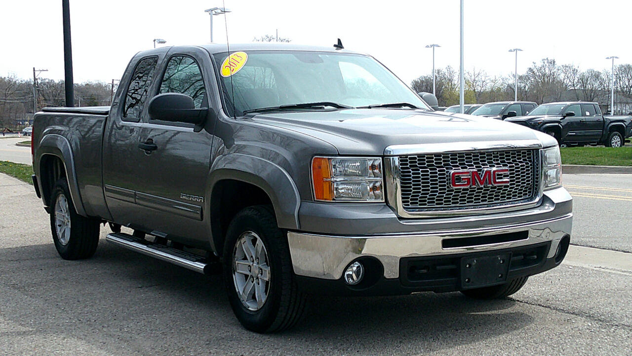 Used 2013 GMC Sierra 1500 SLE w/ Power Tech Package image 3