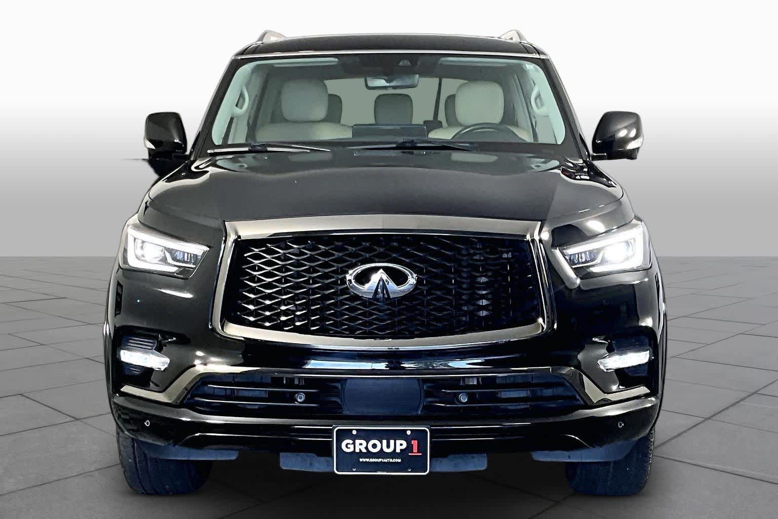 Used 2023 INFINITI QX80 Premium Select w/ Cargo Package RWD image 4