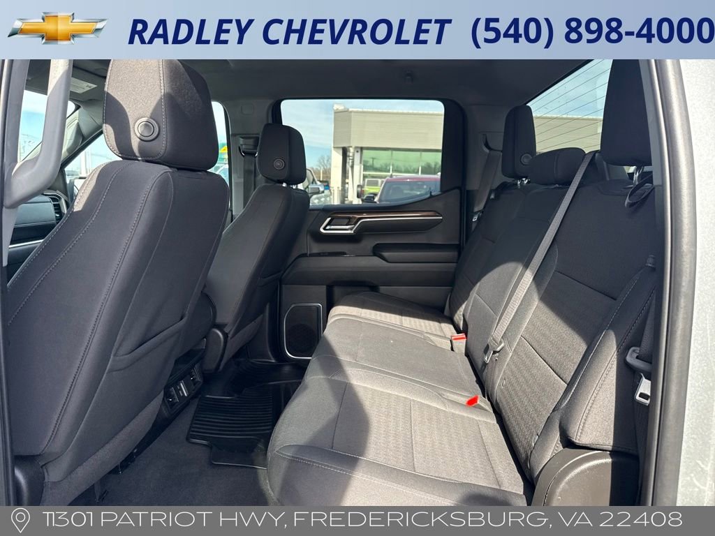 Certified 2025 Chevrolet Silverado 1500 LT image 6