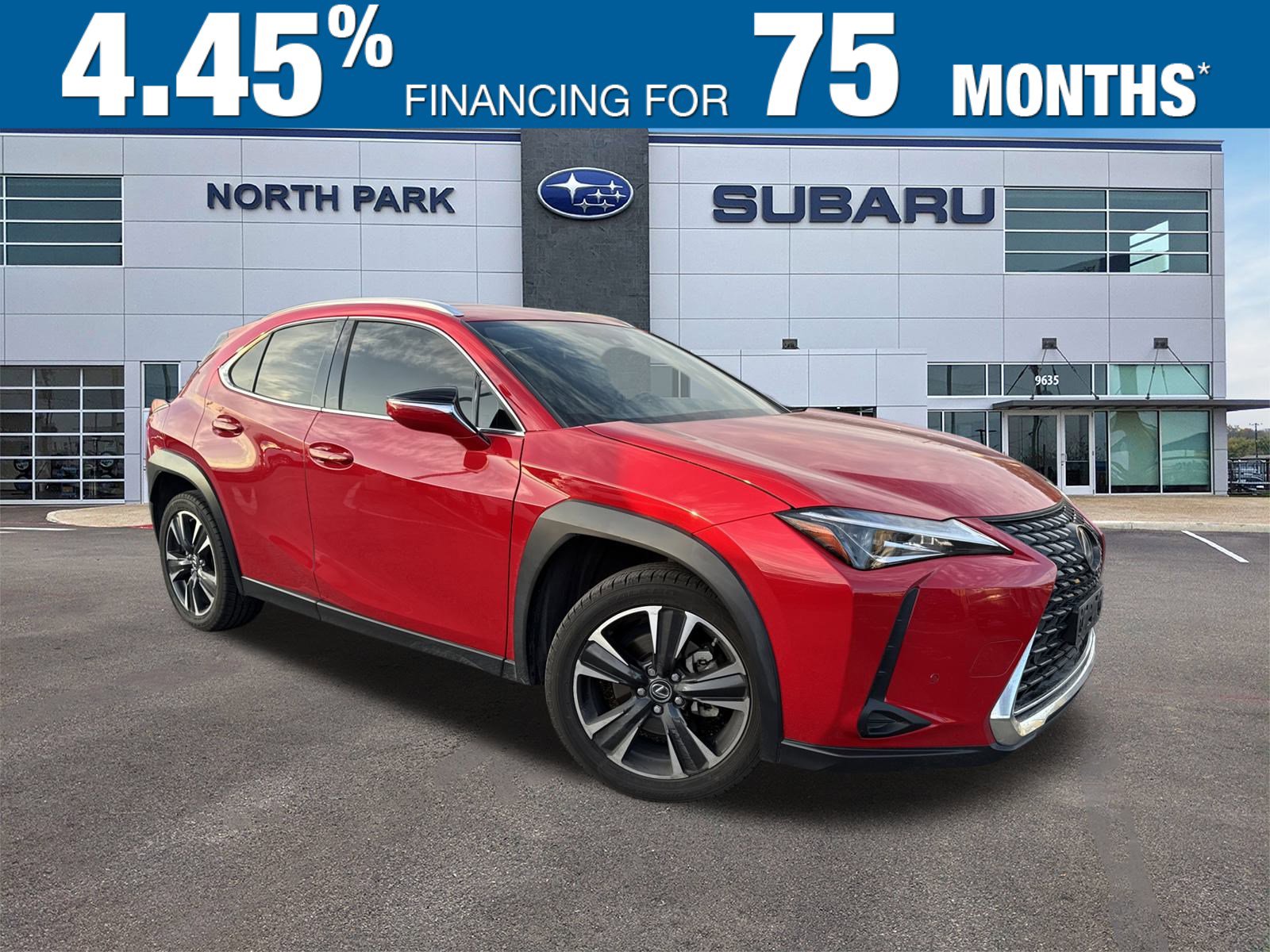 Used 2020 Lexus UX 200 w/ Accessory Package 2 video 1