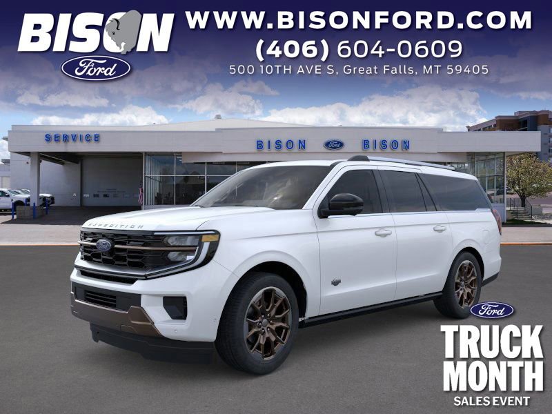 New 2026 Ford Expedition Max King Ranch
