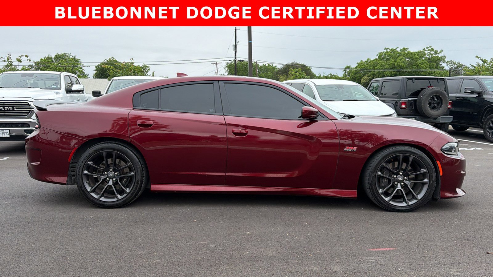 Used 2021 Dodge Charger Scat Pack RWD image 4