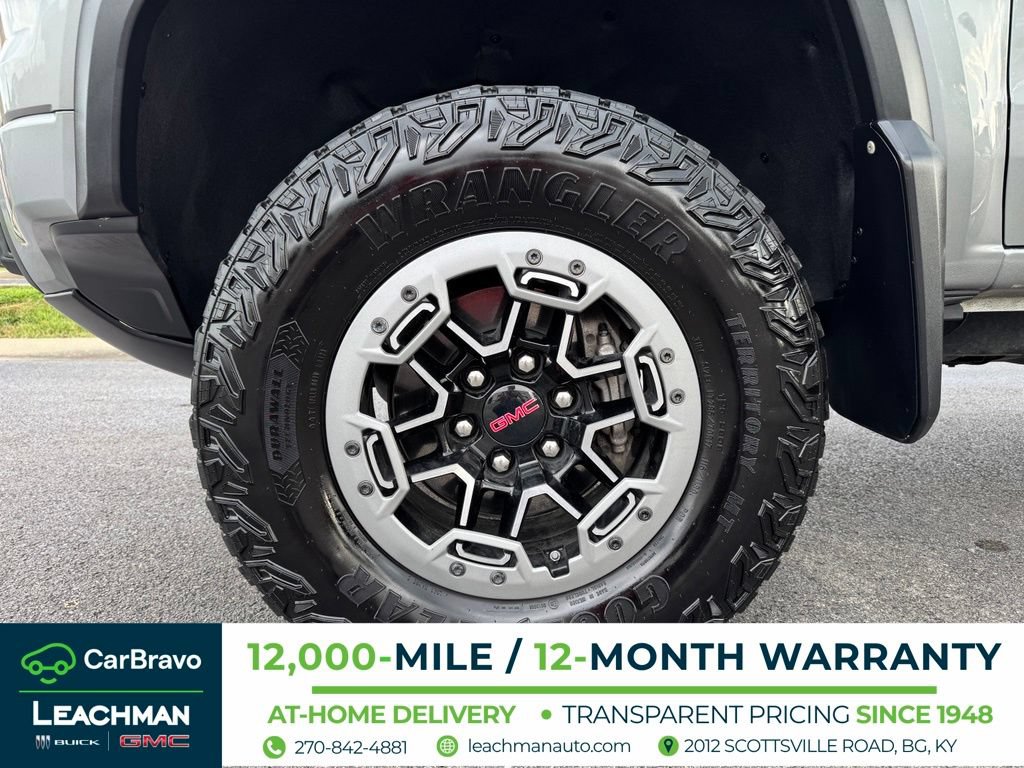 Certified 2023 GMC Canyon AT4X w/ Edition 1 AWD/4WD image 7