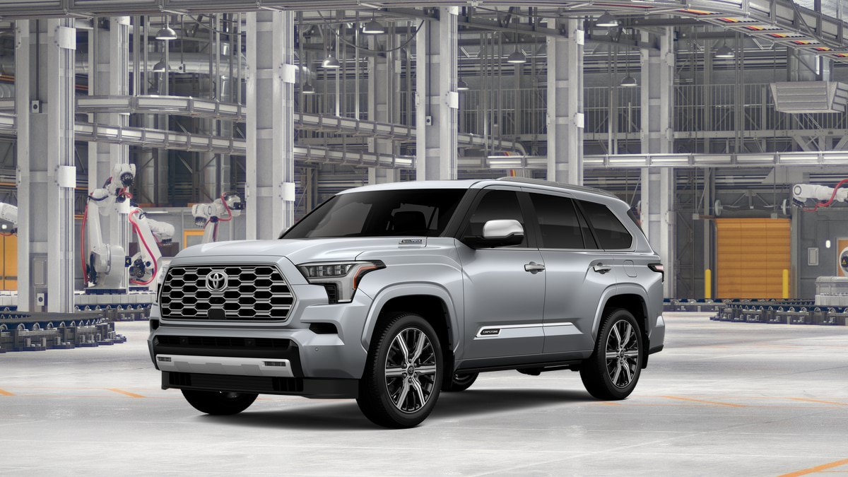 New 2026 Toyota Sequoia Capstone AWD/4WD video 1
