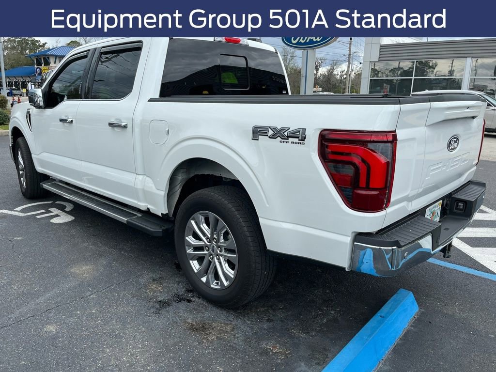 Used 2024 Ford F150 Lariat w/ Bed Utility Package image 2