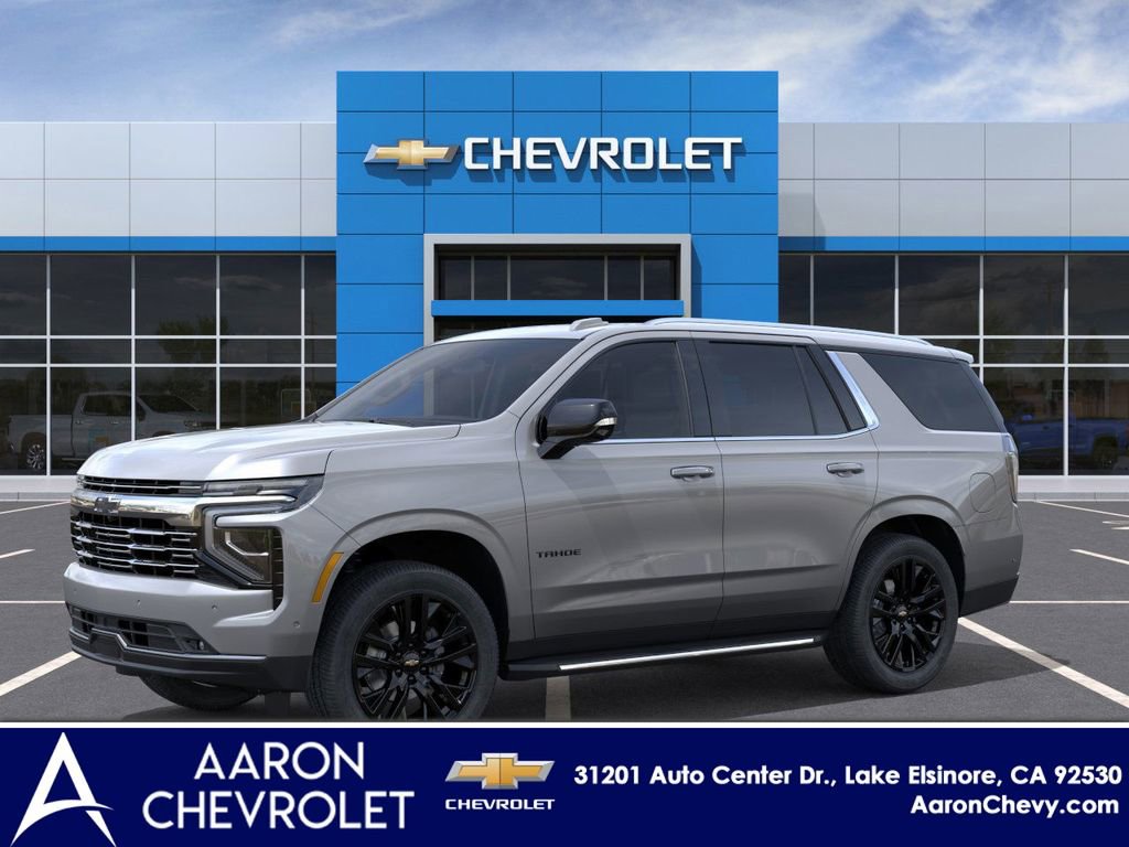 New 2025 Chevrolet Tahoe Premier image 2