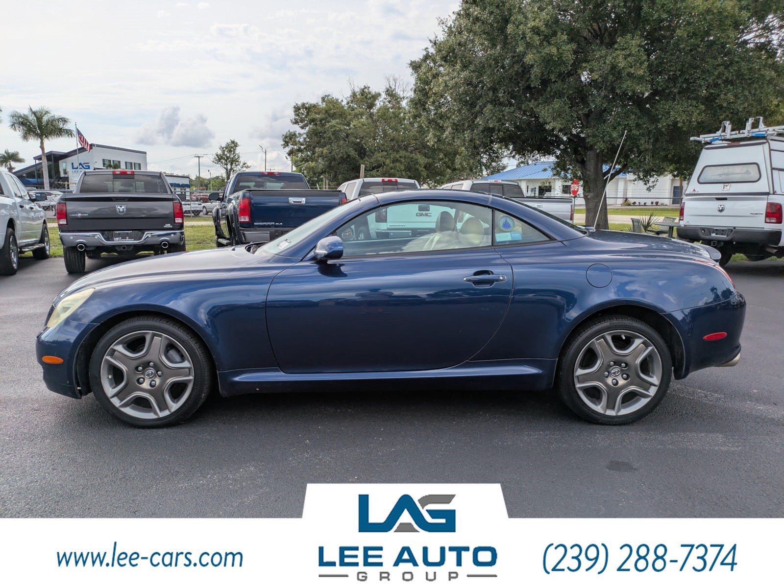Used 2006 Lexus SC 430 Convertible RWD image 6
